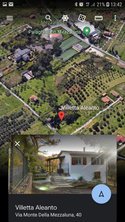 Villetta Aleanto Mentana Exterior foto